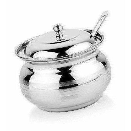 Ghee Pot- Stainless Steel, Tea &amp; Sugar Pot - Distacart
