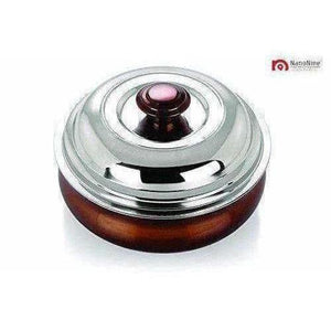 Stainless Steel Serving Pot - 1 Litre - Distacart