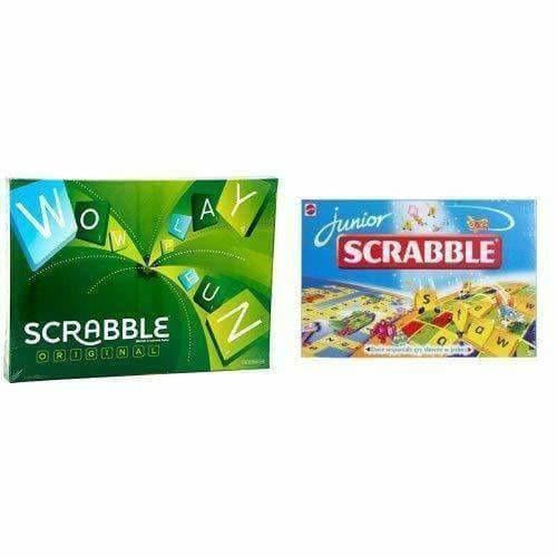 Scrabble Board Game - Distacart