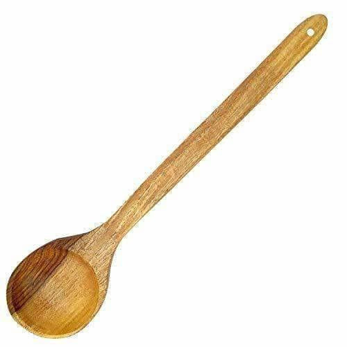 Wooden Cooking Spoon Set For Non Stick - Spatulas,Ladles & Dining Table - Kitchen Tools - Distacart