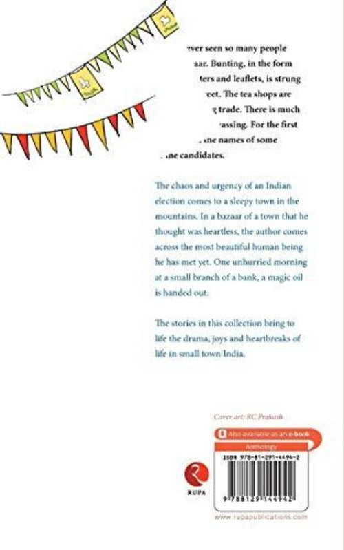 Ruskin Bond Voting at Fosterganj Online