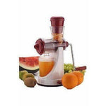 Thumbnail for Fruit & Vegetable Manual Juicer with Steel Handle Polypropylene Hand Juicer - Distacart
