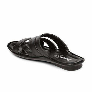 Men's Black Flip-Flops - Distacart