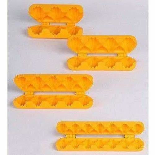 Ganpati Modak Plastic Mould Strip - Distacart