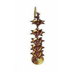 Thumbnail for Pure Brass Diya (Puja Lamp) Hindu Pooja Article - Distacart