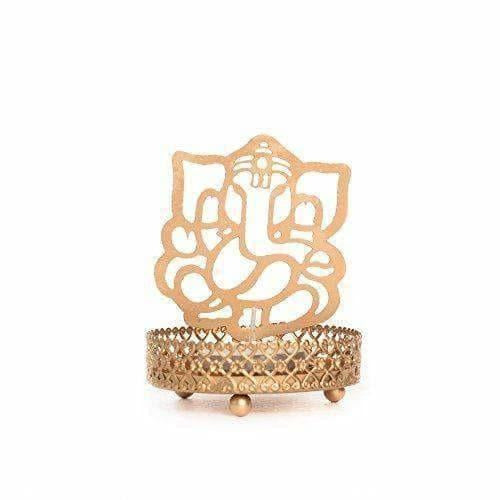 Lord Ganesh Light Holder - Distacart