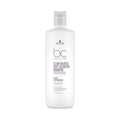 Schwarzkopf Professional BC Bonacure Deep Cleansing Shampoo - Distacart