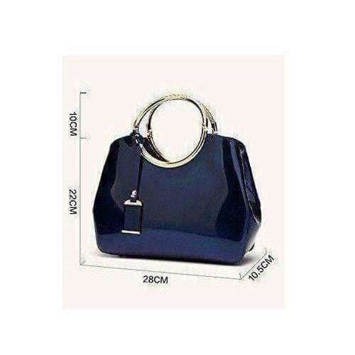 Designer Glossy Hand Bag - Distacart