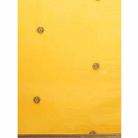 Thumbnail for Yellow Chanderi Cotton Dress Material - Distacart