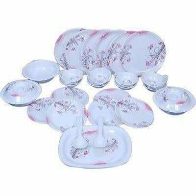 Designer Dinner Set with Pack of 32 Pieces - Distacart