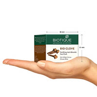 Thumbnail for Biotique Bio Clove Purifying Anti Blemish Face Pack
