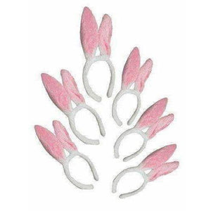Genie Return Gift for Birthday Party Cute Rabbit/Bunny Ear Hairband for Kids Hair Accessories Hairband/Headband for Girls Pink Headband/ Hairband - Distacart