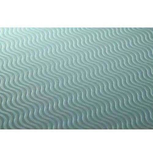 Refrigerator Drawer Mat 6 Piece Set - White Color - Distacart