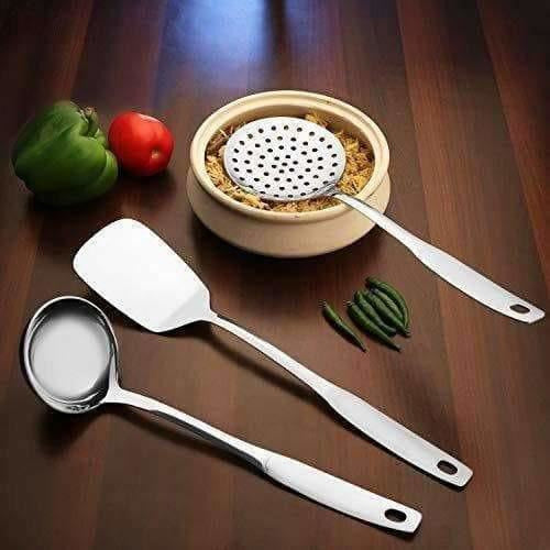 Stainless Steel Kitchen Tools (Set of 3) - Distacart