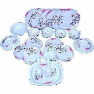 Designer Dinner Set with Pack of 32 Pieces - Distacart