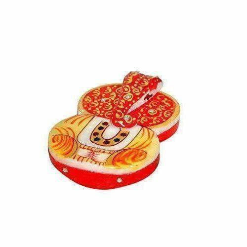 Ganesha - Haldi Kumkum Marble - Distacart