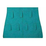 Thumbnail for Green Color - Fabric Hanging Dress Double Sided Jewelry Organizer - Distacart