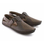 Thumbnail for Men Stylish Formal Casual Ethnic Loafer Slip-On Sandal Shoe - Distacart
