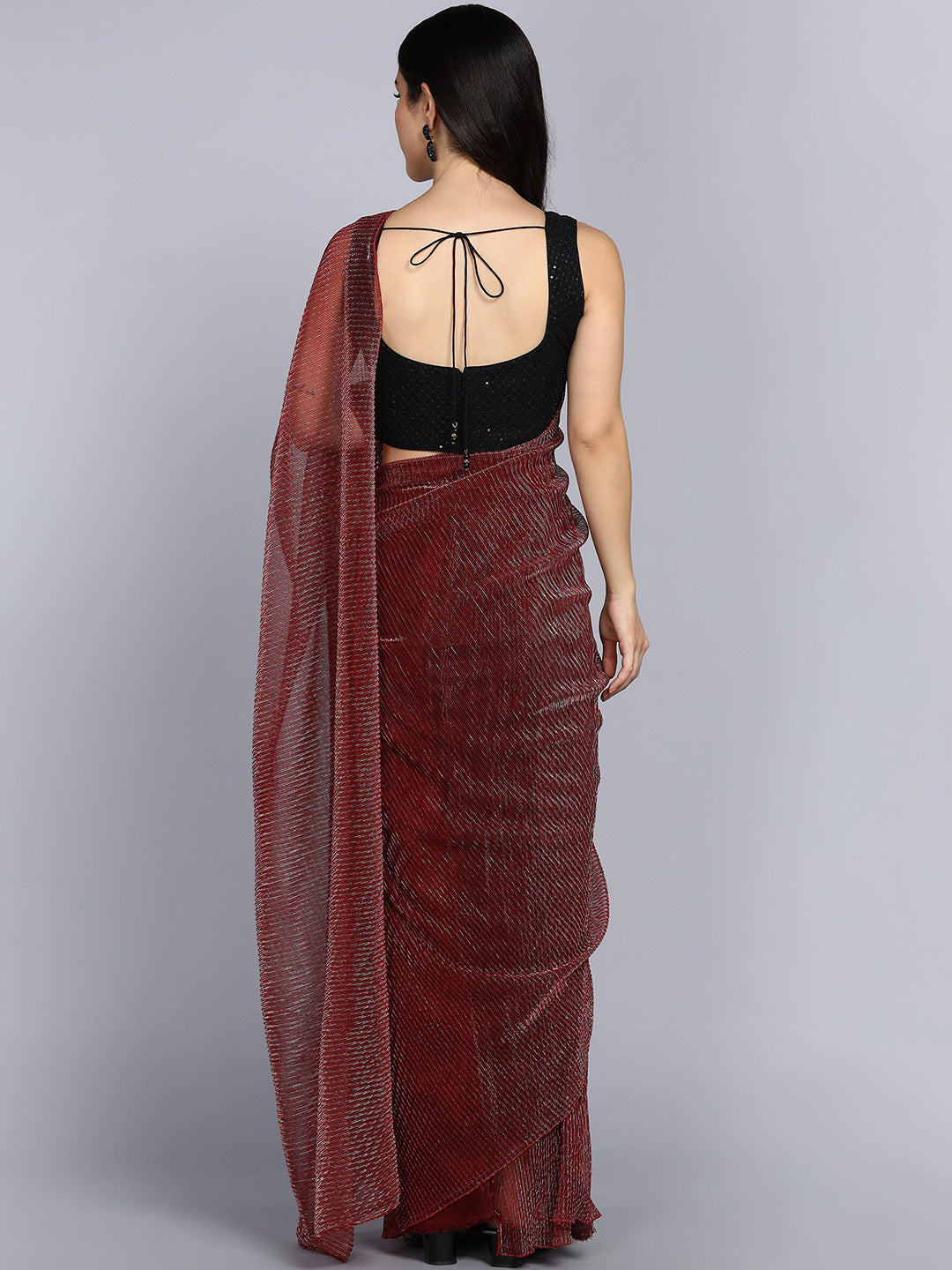 Kalini Lycra Saree - Distacart