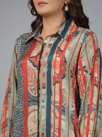 Juniper Women Multi Muslin Printed Clothing Set - Distacart