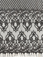 Thumbnail for Kalini Sheer Embellished Brasso Saree - Distacart