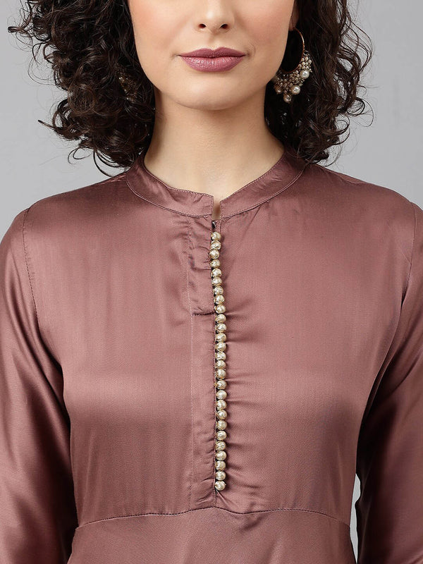 Khushal K Ethnic Motifs Kurta with Trousers & With Dupatta - Distacart