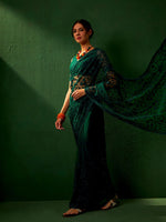 Thumbnail for Sangria Embroidered Sarees - Distacart