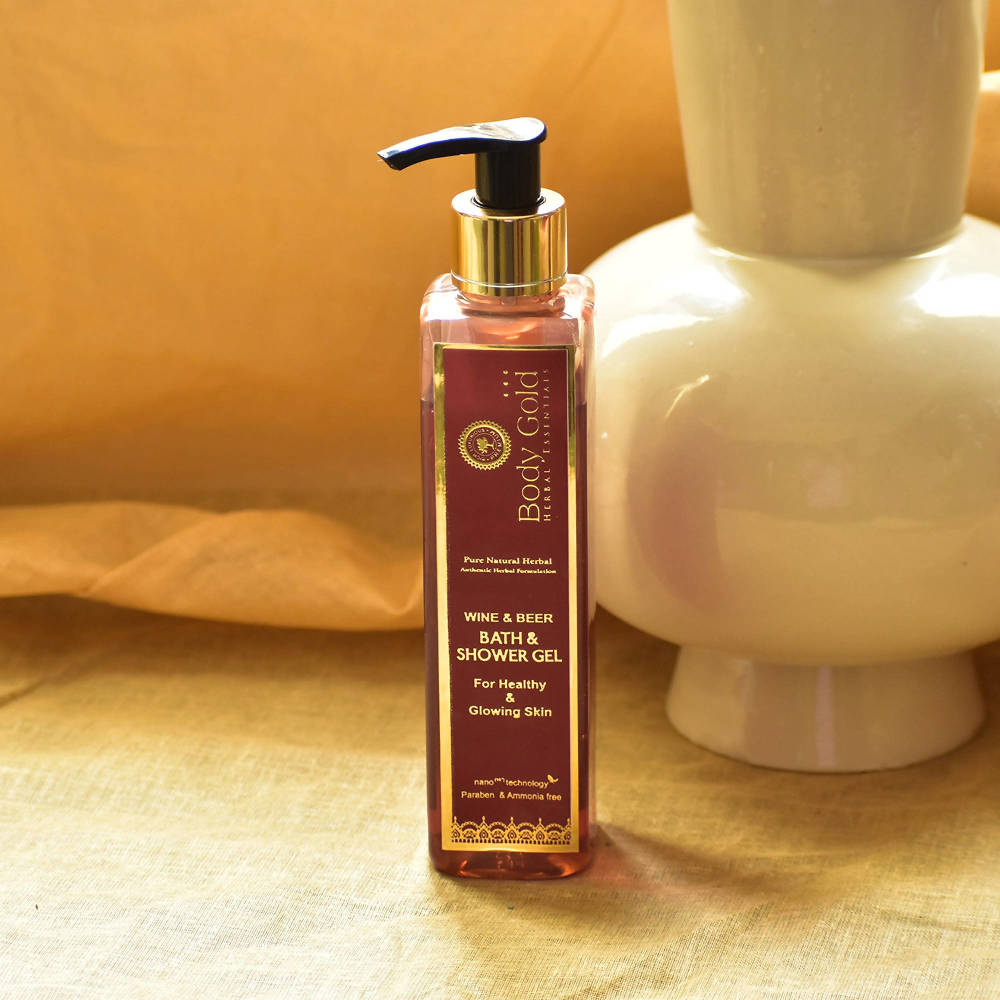 Bath & Shower Gel - Wine & Beer