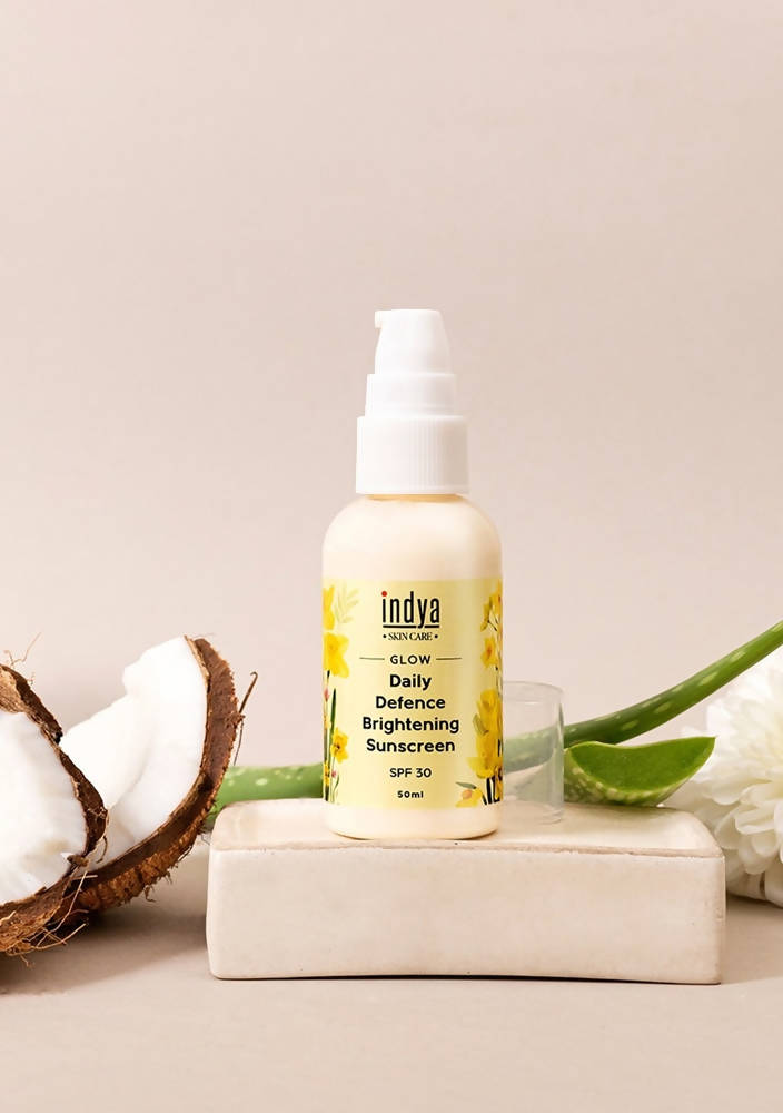 Indya Daily Defence Brightening Sunscreen SPF 30 Online
