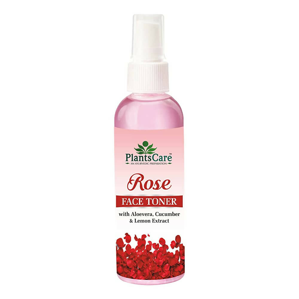 Plants Care Rose Face Toner - Distacart