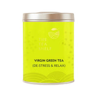 Thumbnail for The Tea Shelf Virgin Green Tea - Distacart