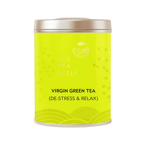 The Tea Shelf Virgin Green Tea - Distacart