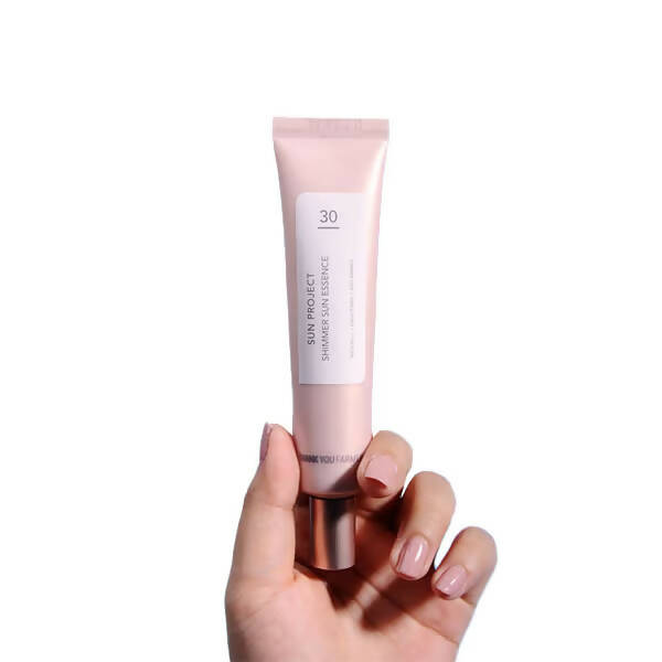 Thank You Farmer Sun Project Shimmer Sun Essence SPF30 - Distacart