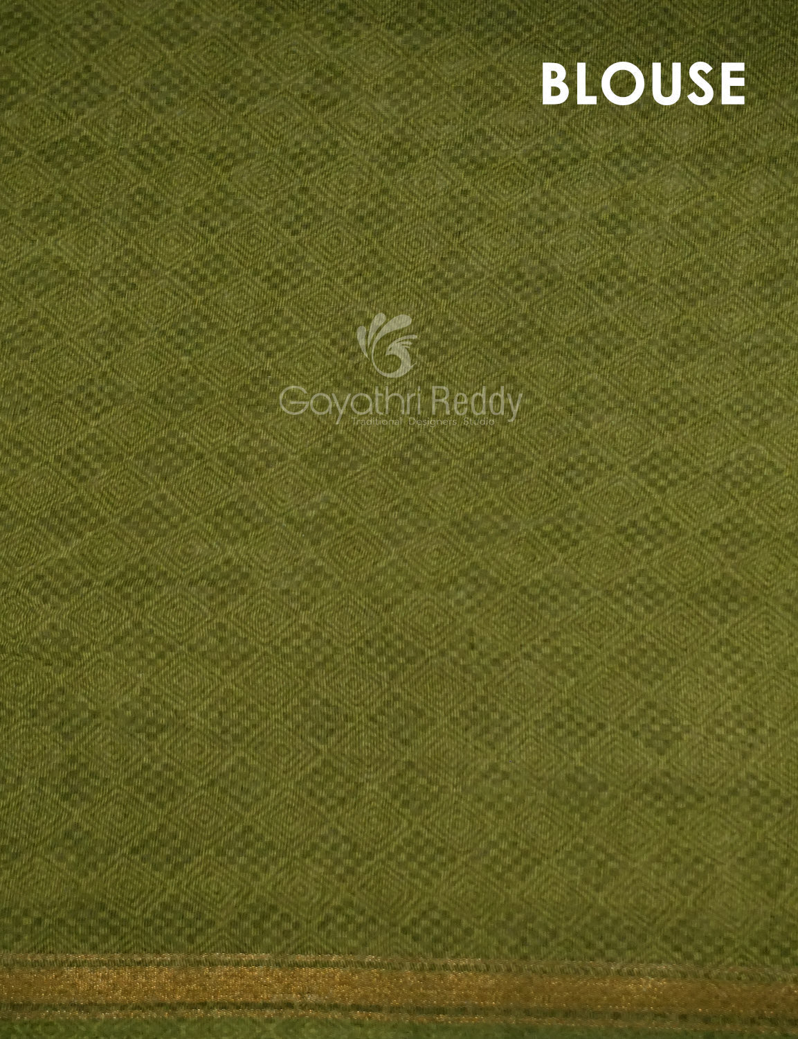 Combo of White and Green Patan Patola Semi Chanderi Saree By Gayathri Reddy Designer Studio - Distacart