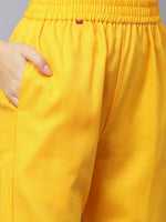 Thumbnail for Kalini Floral Printed Gotta Patti Kurta with Trousers & With Dupatta - Distacart