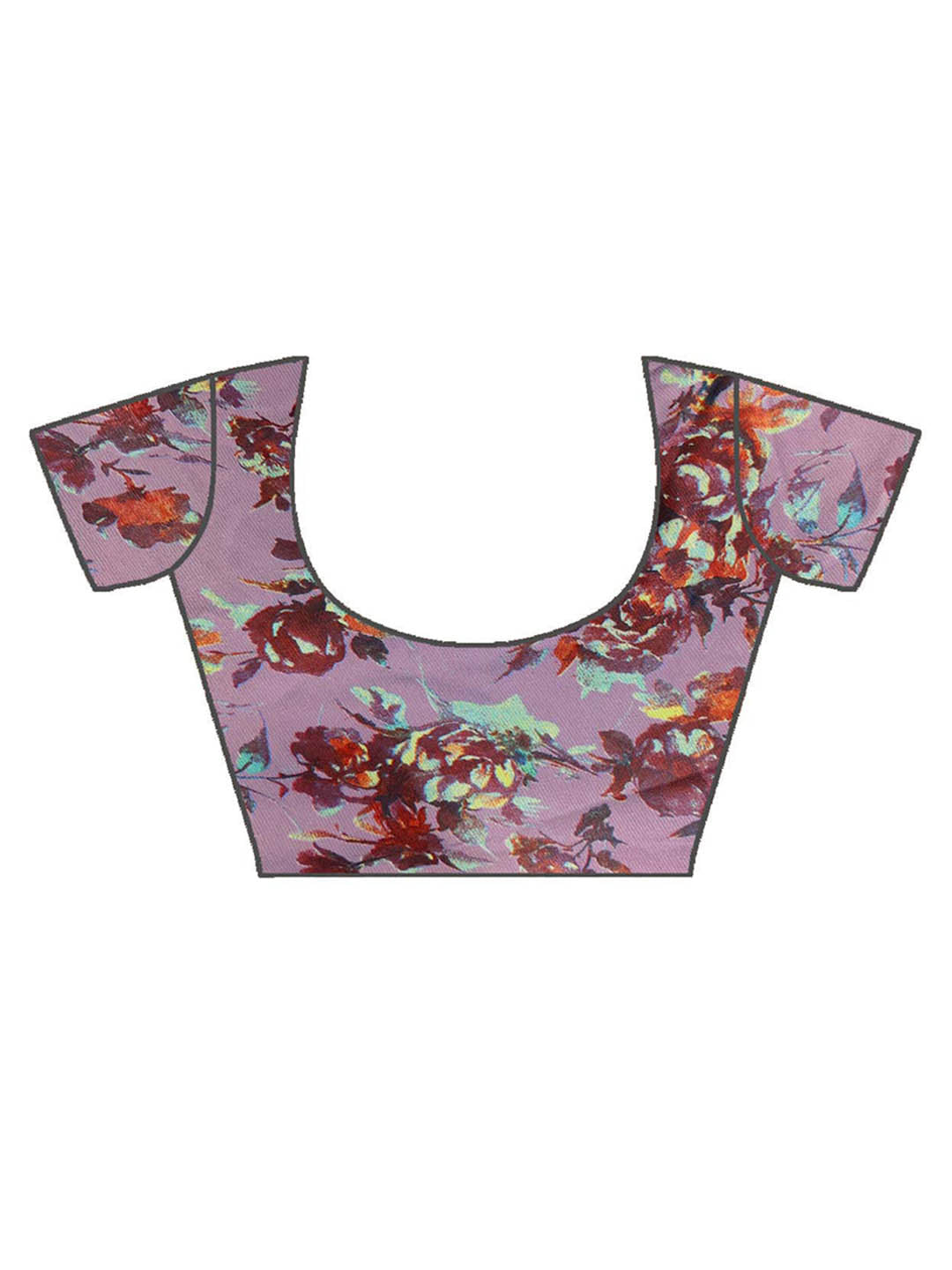 Kalini Purple Saree - Distacart