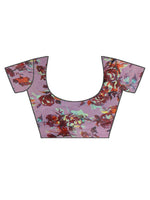 Thumbnail for Kalini Purple Saree - Distacart