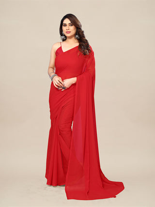 Kalini Pure Georgette Saree - Distacart