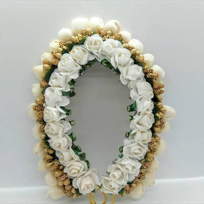 White Gold Mogra Gajra