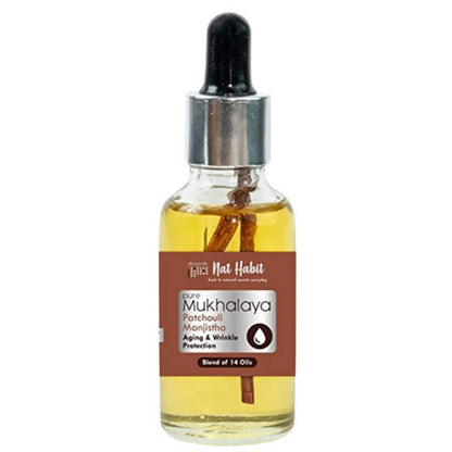 Nat Habit Pure Mukhalaya Patchouli Manjistha - Distacart