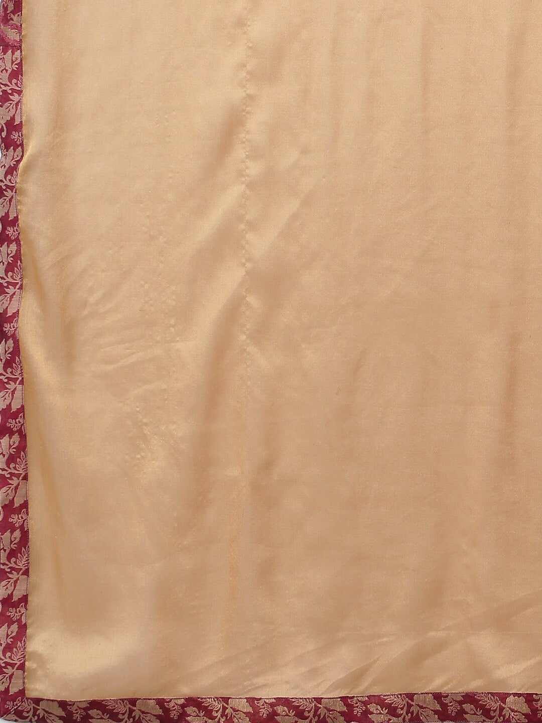 Kalini Women Red Floral Woven Kurta with Trousers & Dupatta - Distacart