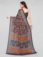 Thumbnail for Kalini Floral Saree - Distacart
