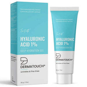 Dermatouch Hyaluronic-Acid 1% Deep Hydration Gel - Distacart
