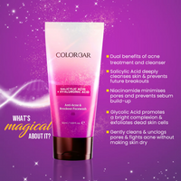 Thumbnail for Colorbar Anti Acne & Breakout Facewash - Distacart