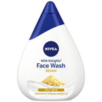 Thumbnail for Nivea Milk Delights Face Wash - Besan (Gram Flour)