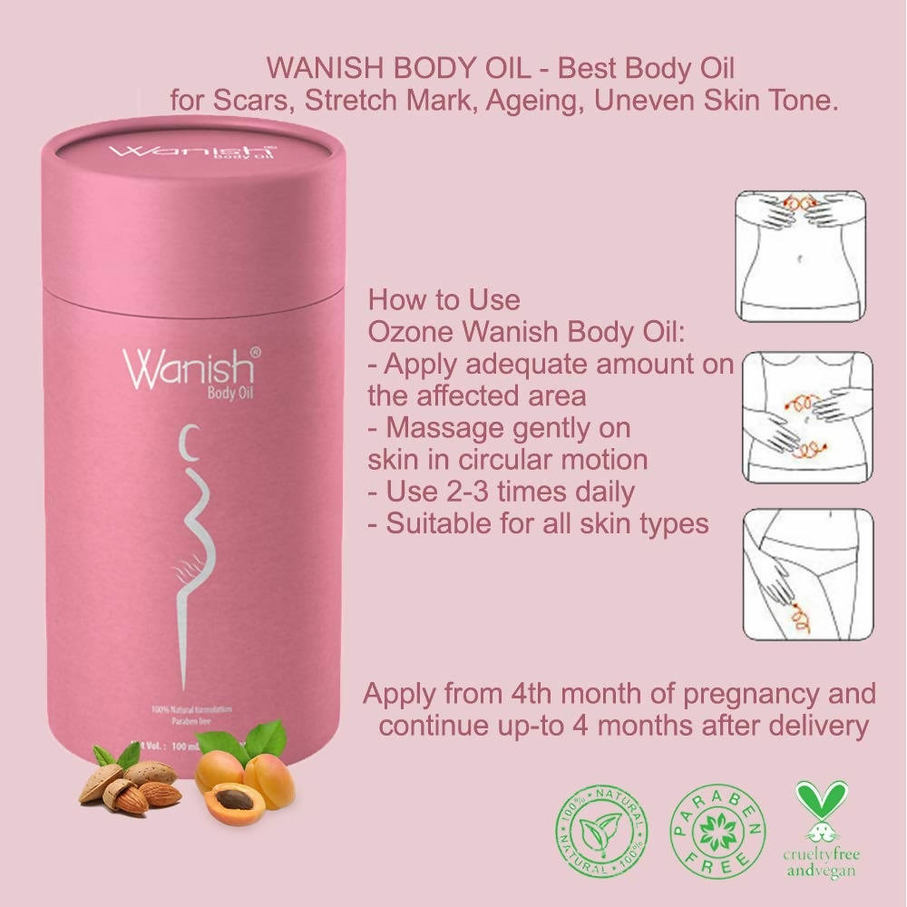 How To Use Ozone Wanish Body Oil