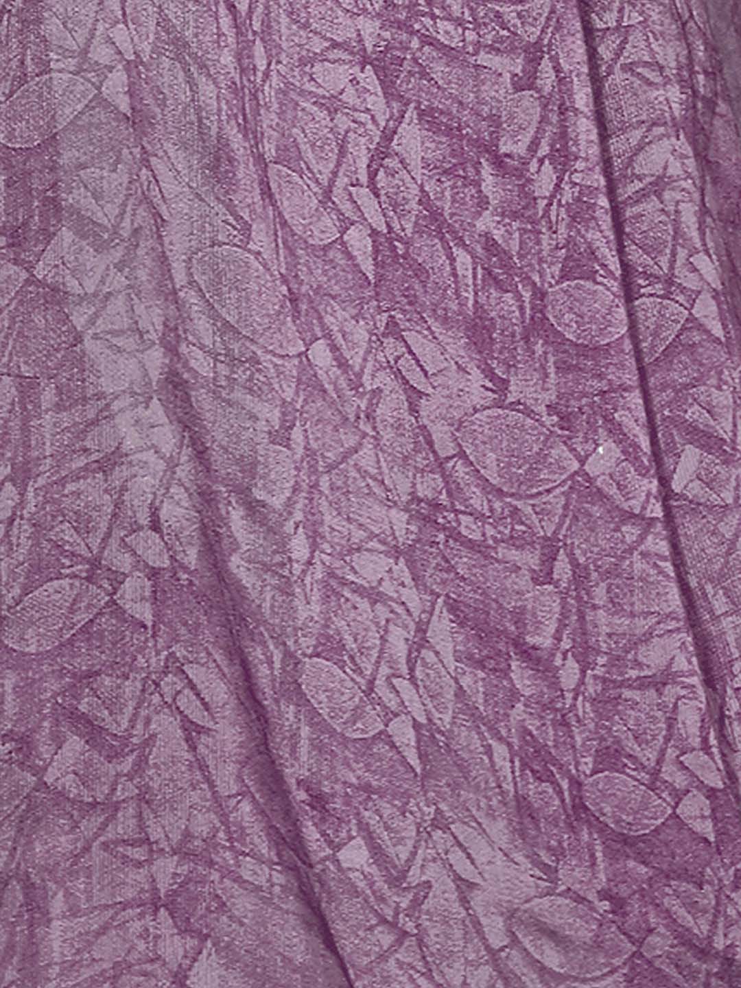 Kalini Purple Saree - Distacart