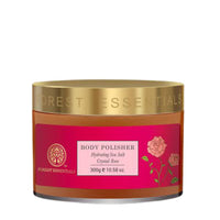 Thumbnail for Forest Essentials Body Polisher Hydrating Sea Salt Crystal Rose