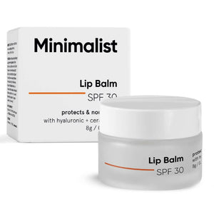 Minimalist SPF 30 Lip Balm For Protection & Nourishment - Distacart