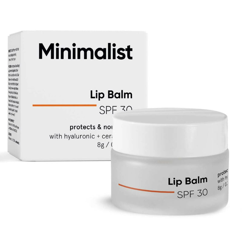 Minimalist SPF 30 Lip Balm For Protection &amp; Nourishment - Distacart